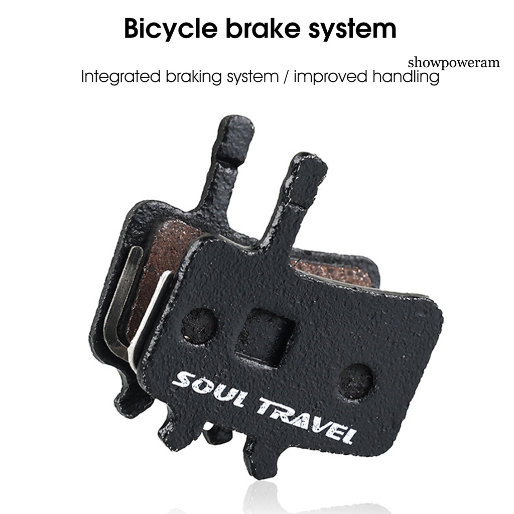 Bộ 2 Má Phanh Chống Trầy Xước Không Ồn Thay Thế Cho Xe Đạp Leo Núi J3 J5 J7