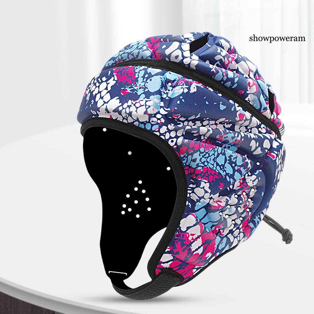 Mũ Bảo Hiểm Có Đệm Xốp EVA Chống Va Chạm Có Thể Điều Chỉnh Hỗ Trợ Luyện Tập Đá Banh / Bóng Bầu Dục