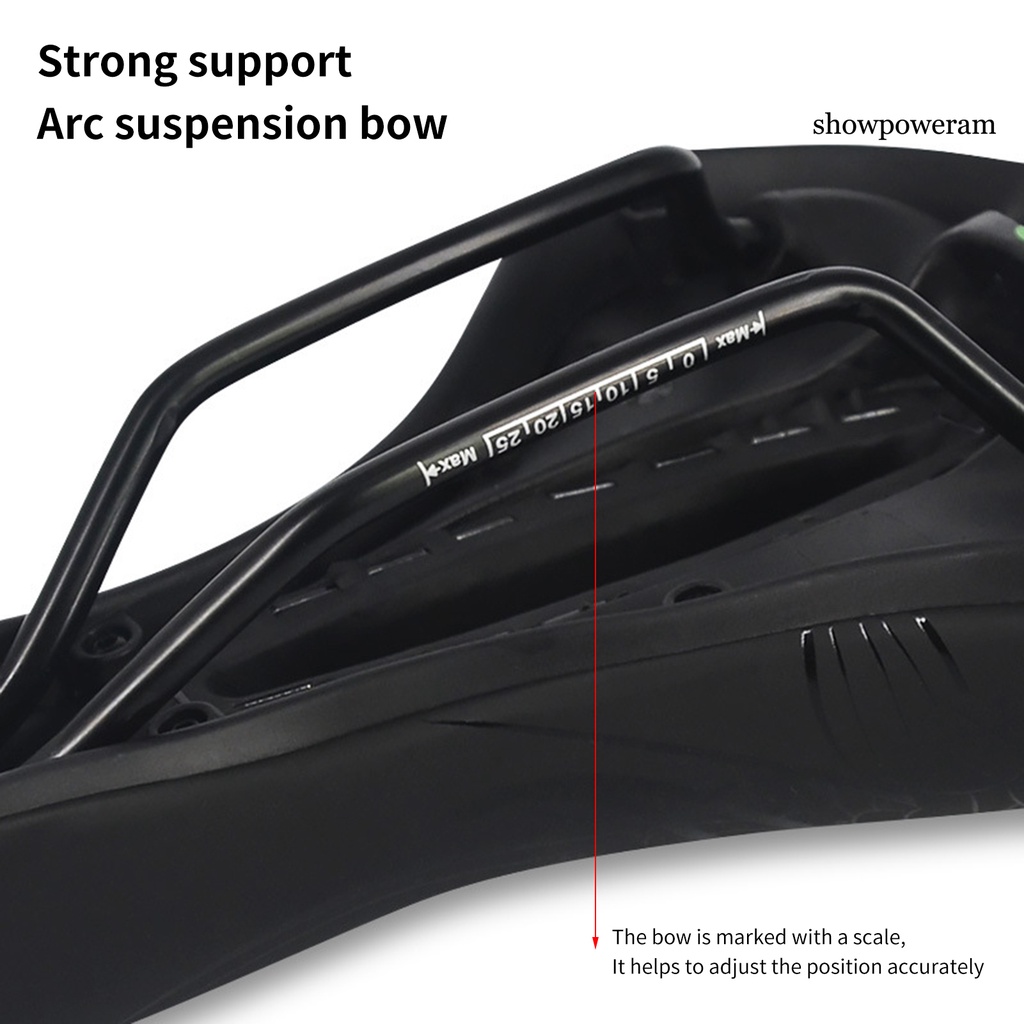 Yên Xe Đạp Giả Da Chống Thấm Nước Họa Tiết Cá SP-Hollow