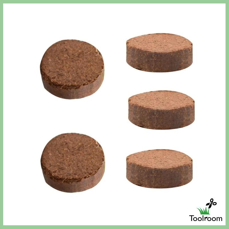 Bộ 5 Đất Xơ Dừa Thấm Hút Tốt Tiện Dụng Cho Sân Vườn