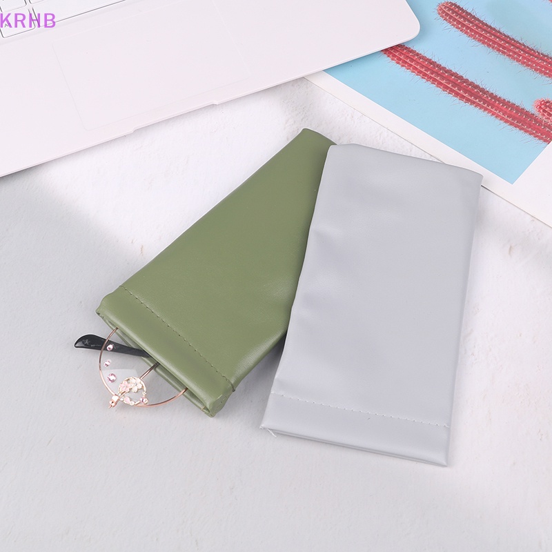 Krhb Túi Đựng Mắt Kính Dạng Mở Tự Động Co Giãn Mới
