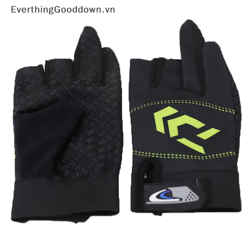 Găng Tay Câu Cá 3 Ngón Chống Trượt Tiện Lợi