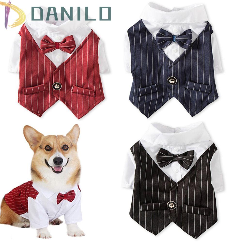 Trang Phục Tuxedo Cỡ Lớn Thắt Nơ Thời Trang Lịch Lãm Cho Cún Cưng