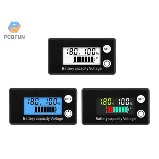 Dc8-100v 6133a đồng hồ đo dung lượng pin lithium ion