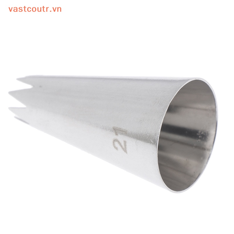 Bộ 9 Đuôi Bắt Bông Kem Trang Trí Bánh Bằng Kim Loại