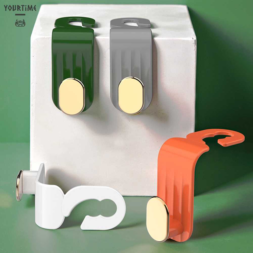 Giá Đỡ Móc Treo Đồ Gắn Sau Ghế Xe Hơi Chống Thấm Nước Tiện Dụng