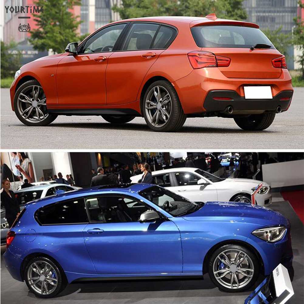 Set 2 Miếng Dán Trang Trí Xe Hơi BMW 1 3 4 5 6 Series F30 F35