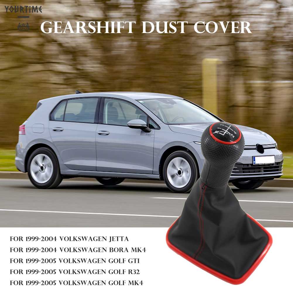 Vỏ Bọc Núm Gạt Cần Số Cho Xe VW Jetta / Bora Mk4 / Golf GTi / Golf R32 / Golf Mk4