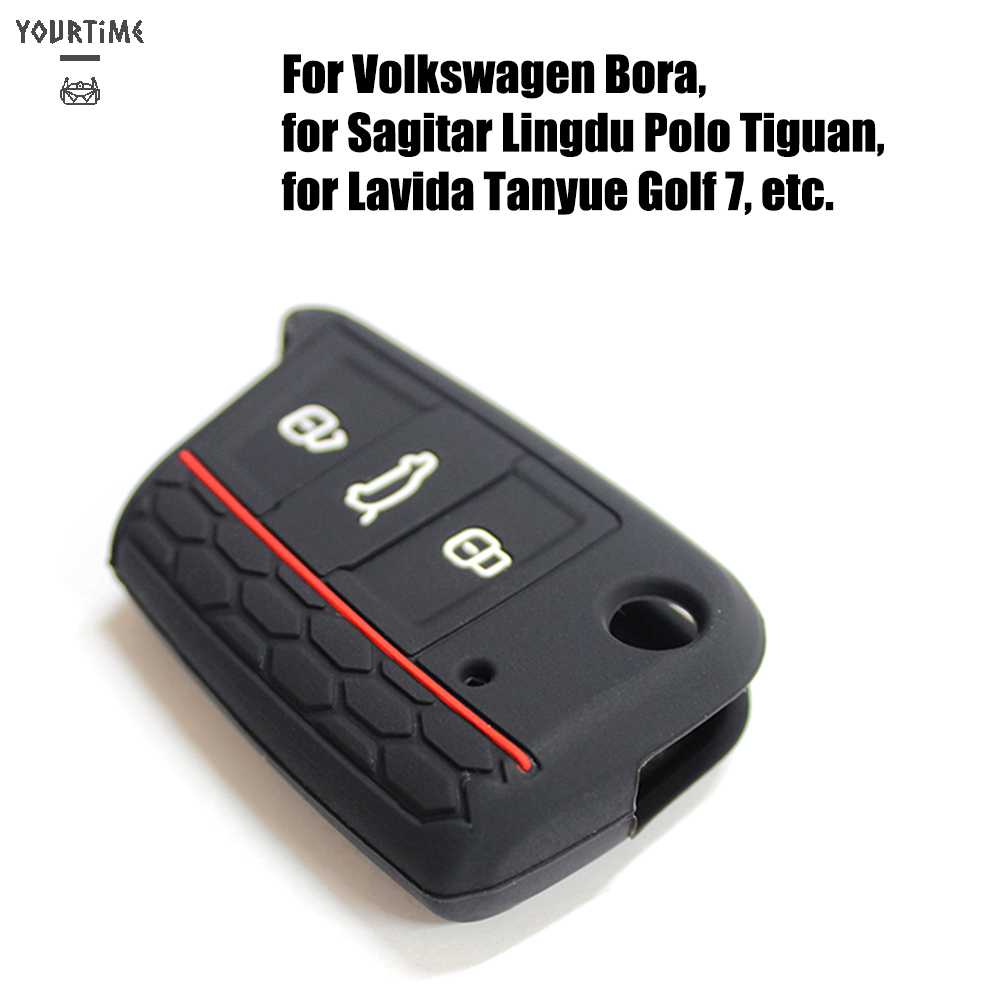 Vỏ Bọc Chìa Khóa Điều Khiển Từ Xa Cho Volkswagen Bora Golf 7