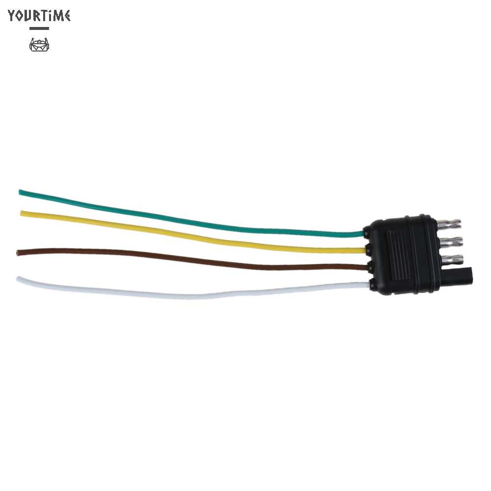 Bộ Dây Điện 4 Pin Tiêu Chuẩn Mỹ Cho Xe Tải