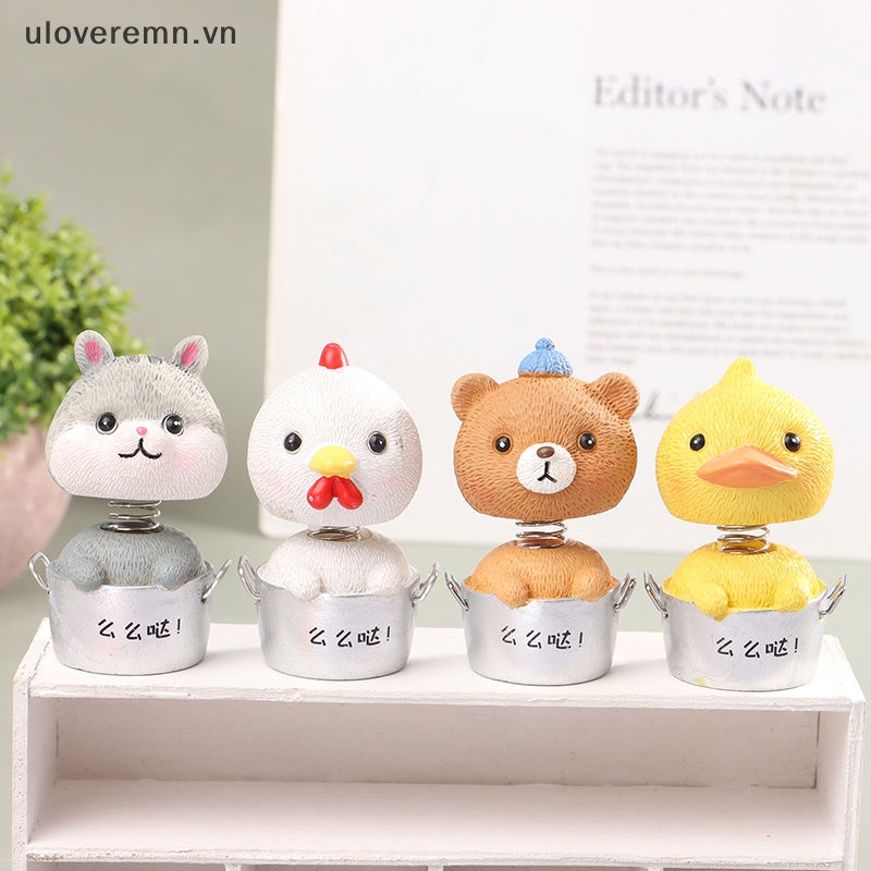 Thảm Lót Sàn Hình Củ Cà Rốt / Mèo / Vịt Hoạt Hình Tỷ Lệ 1: 12 Trang Trí Tiểu Cảnh