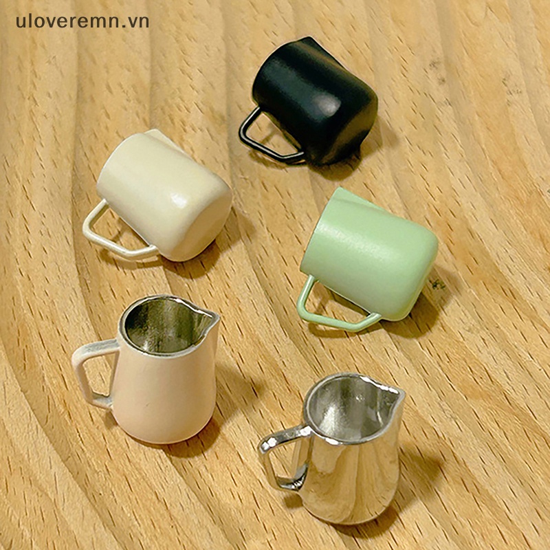 Ấm Trà Mini Tỉ Lệ 1: 12 Cho Nhà Búp Bê