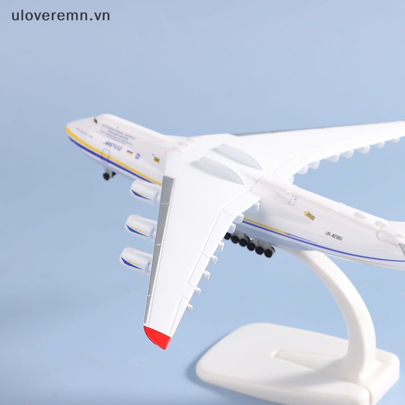 Mô Hình Máy Bay Uloveremn An-225 8 Inch Tỉ Lệ 1: 400