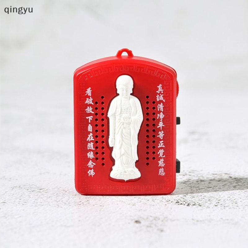Qingyu 1 Máy Cạo Nhạc Phật Giáo Mini Cầu Nguyện Với 6 Loại Bài Hát