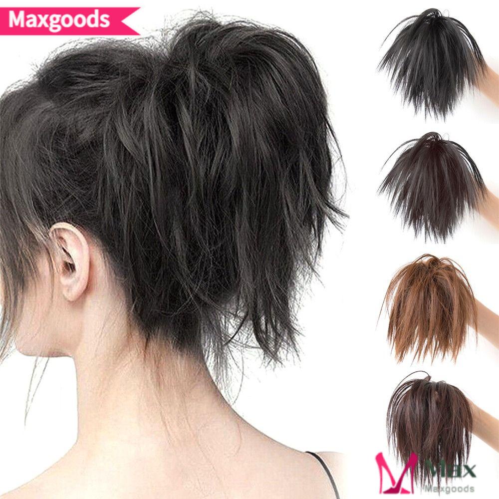 Kẹp Tóc Giả Dáng Thẳng Co Giãn Thời Trang Cho Nữ