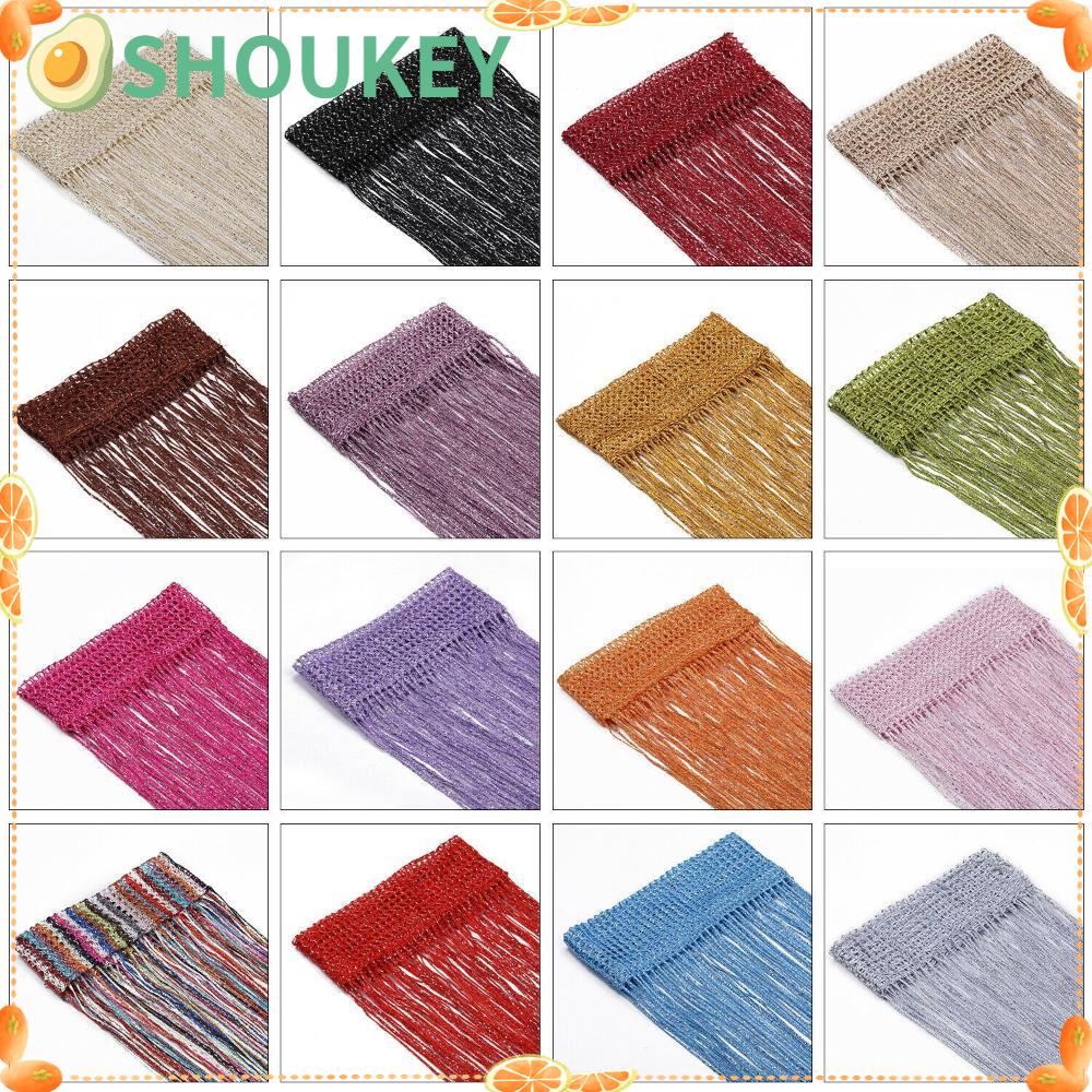 Rèm Cửa Dây Tua Rua Lấp Lánh Trang Trí Tiệc Cưới / Nội Thất