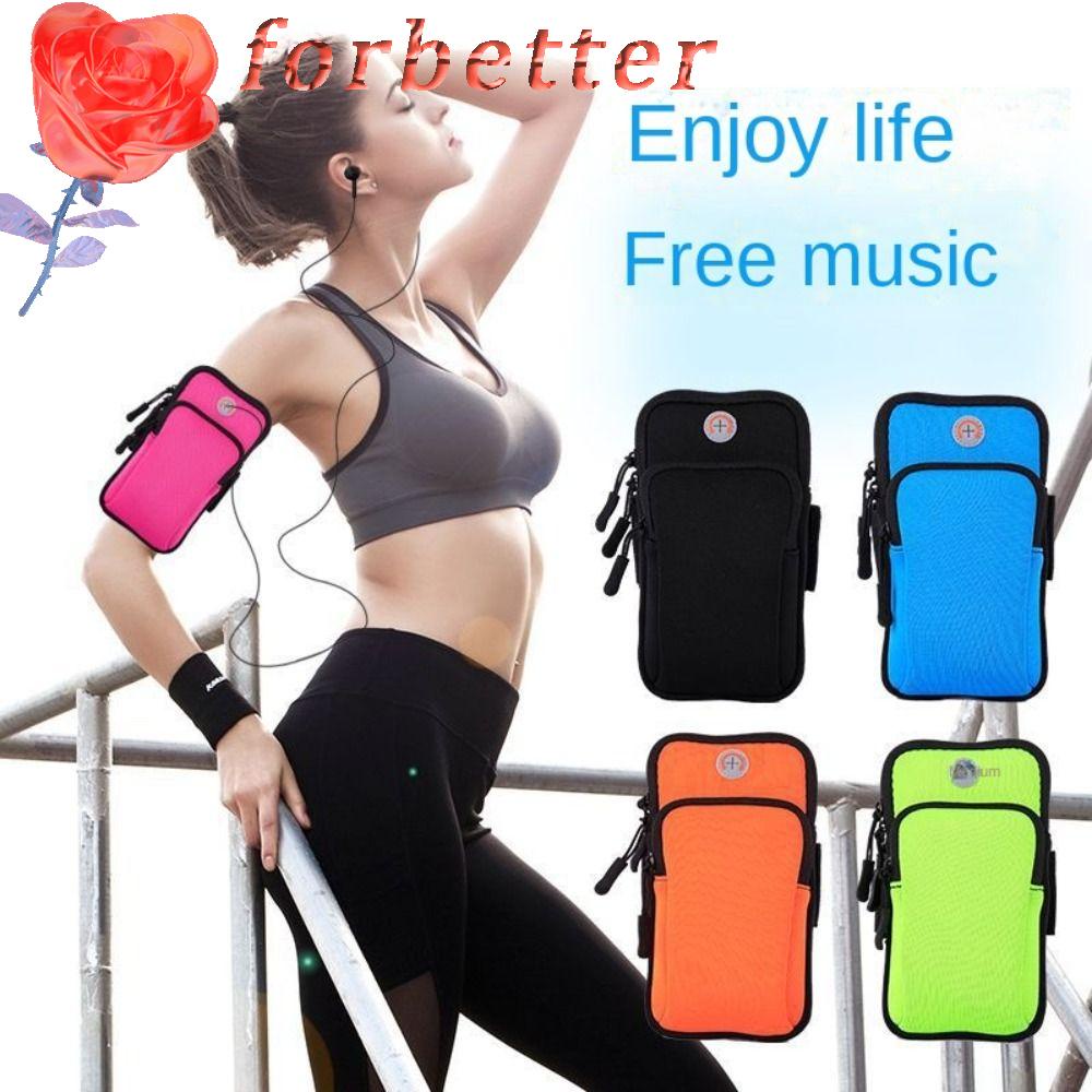 Túi Đựng Điện Thoại Đeo Cánh Tay Có Thể Điều Chỉnh Tiện Dụng Khi Chạy Bộ