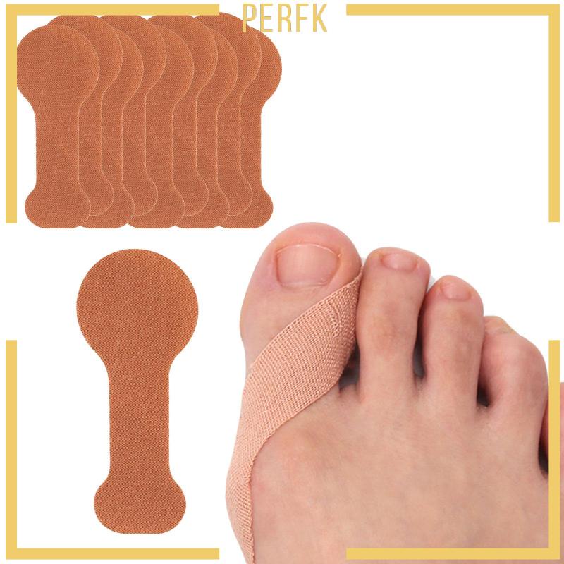 Set 10 Miếng Dán Chỉnh Sửa Ngón Chân Chống Mòn