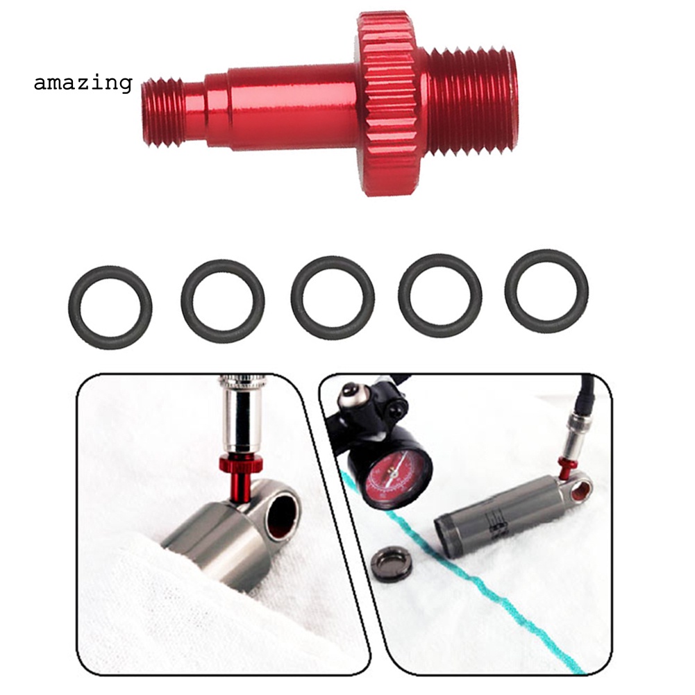 Van Bơm Hơi Cho Xe Đạp Leo Núi RockShox R / RT / RL / RT3 / XX / Plus