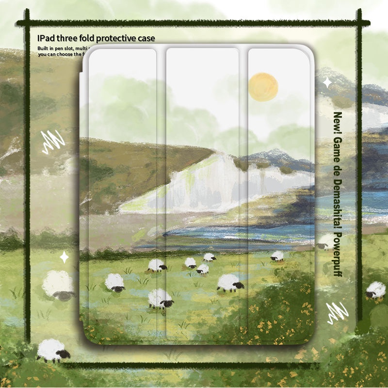 Ốp Bảo Vệ Cho iPad Air 4 / Pro11 / Gen7 / 8 / 9 10.2 / Air3 10.5 / Air5 10.9 / gen5 / 6 9.7 / gen 10 2022 / Pro 2021 12.9 / 4 5 7.9