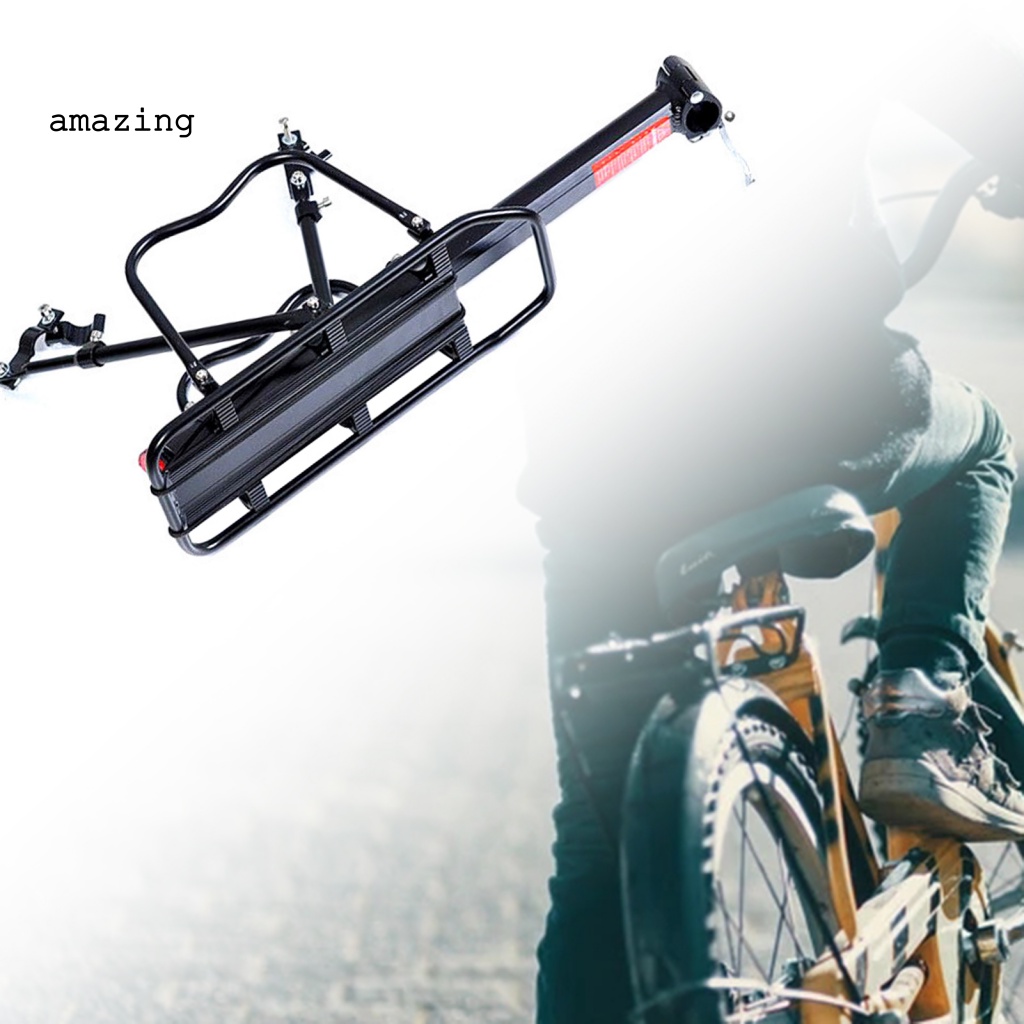 1 Bộ Giá Đỡ Hành Lý Trọng Lượng Nhẹ Dễ Lắp Đặt Cho Xe Đạp