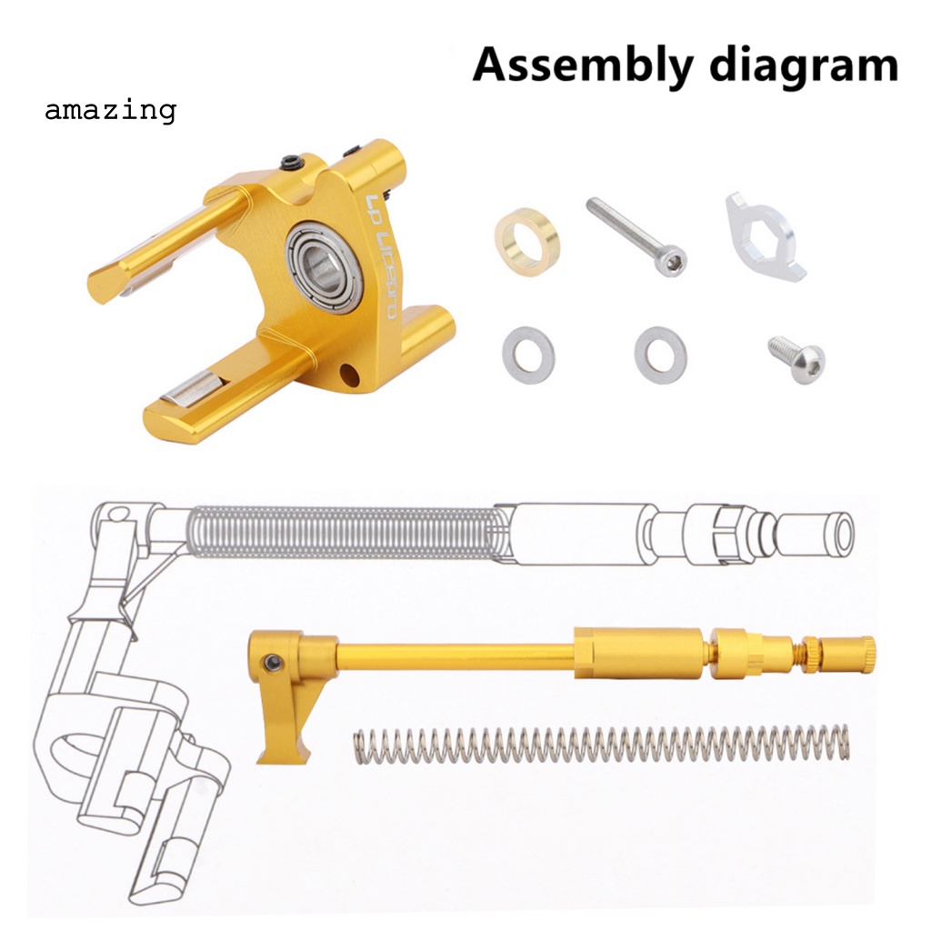 1 Bộ Cần Số Xe Đạp Bằng Hợp Kim Nhôm Siêu Nhẹ Độ Cứng Cao Cho Brompton