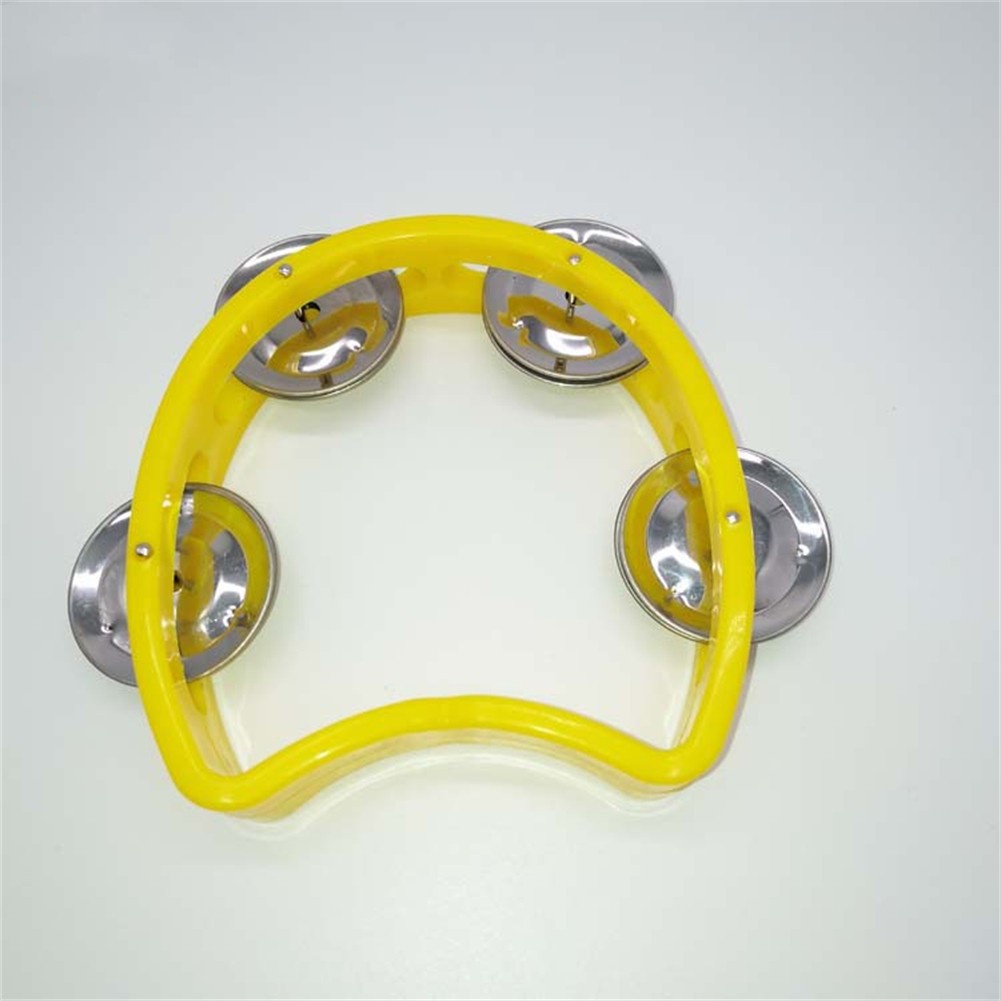 Trống Lục Lạc Cầm Tay Màu Xanh Dương