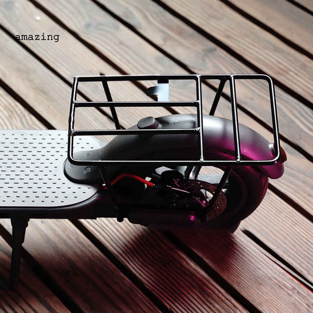 Giá Đỡ Hành Lý Bằng Sắt Dày Chịu Lực Tốt Tiện Dụng Cho Xe Scooter