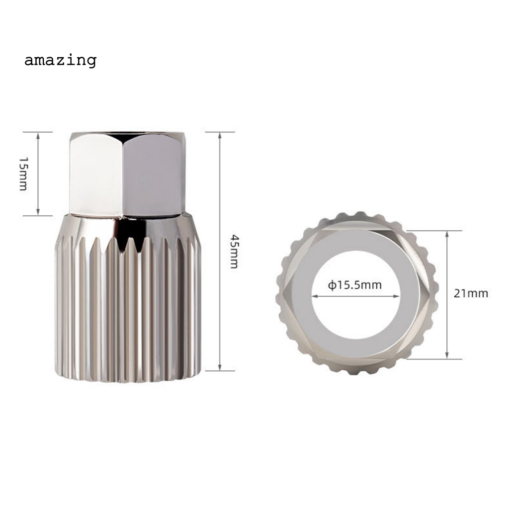 Dụng Cụ Tháo Líp Xe Đạp Leo Núi Màu Bạc Đa Năng Độ Bền Cao