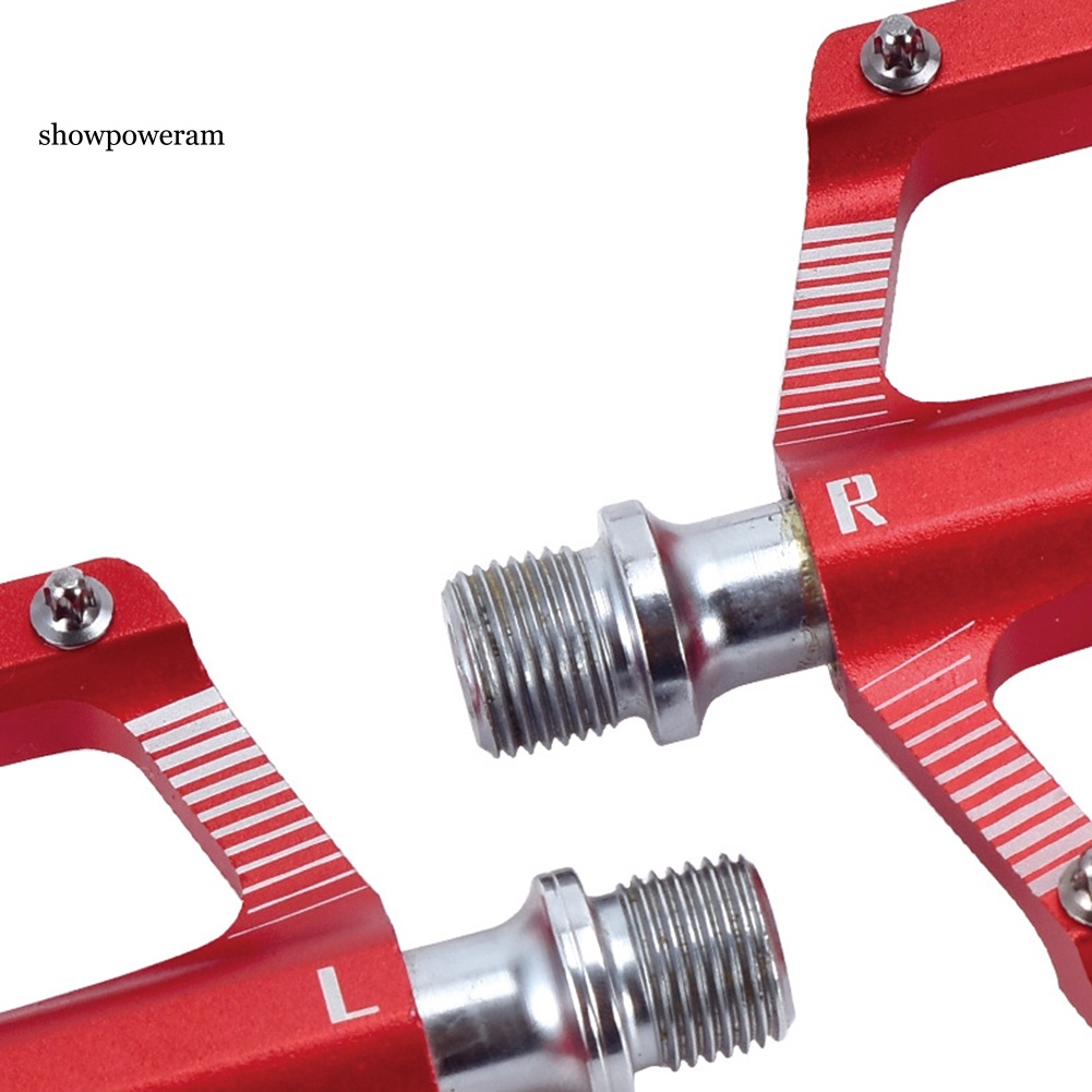 Set 2 Bàn Đạp Xe Đạp MTB Siêu Nhẹ Chống Trượt