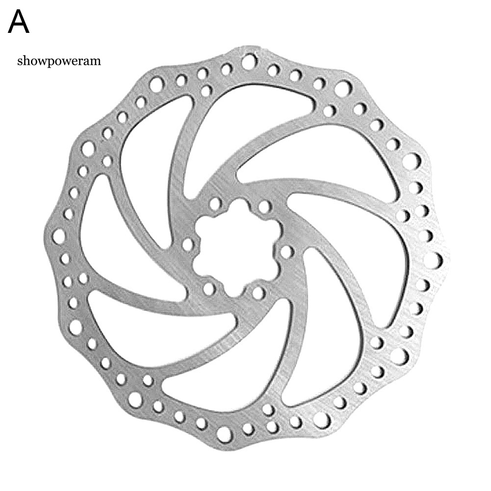 Đĩa Phanh 160mm Bằng Thép Không Gỉ Chuyên Dụng Cho Xe Đạp Leo Núi