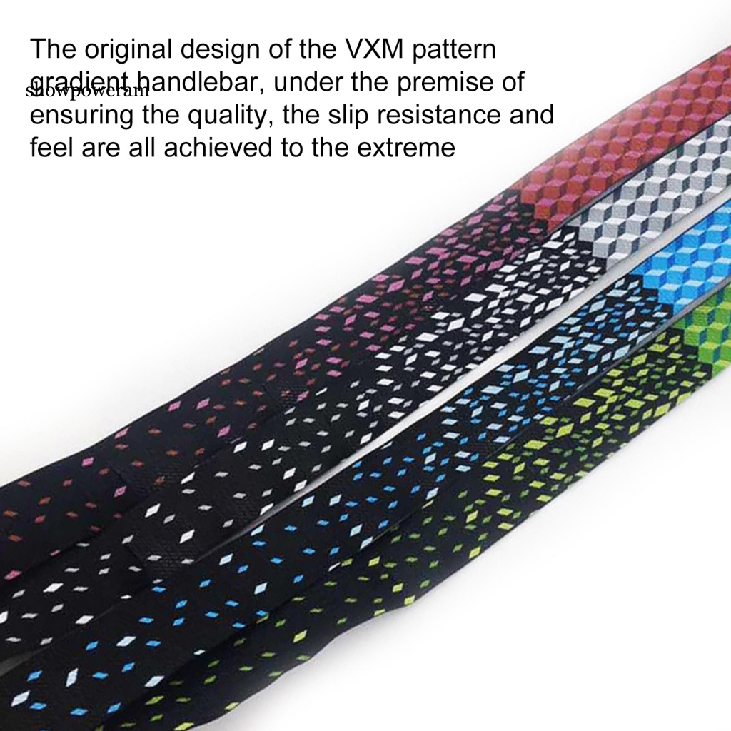 Bộ 2 Cuộn Băng Quấn Tay Cầm Xe Đạp Kèm Nút Chặn