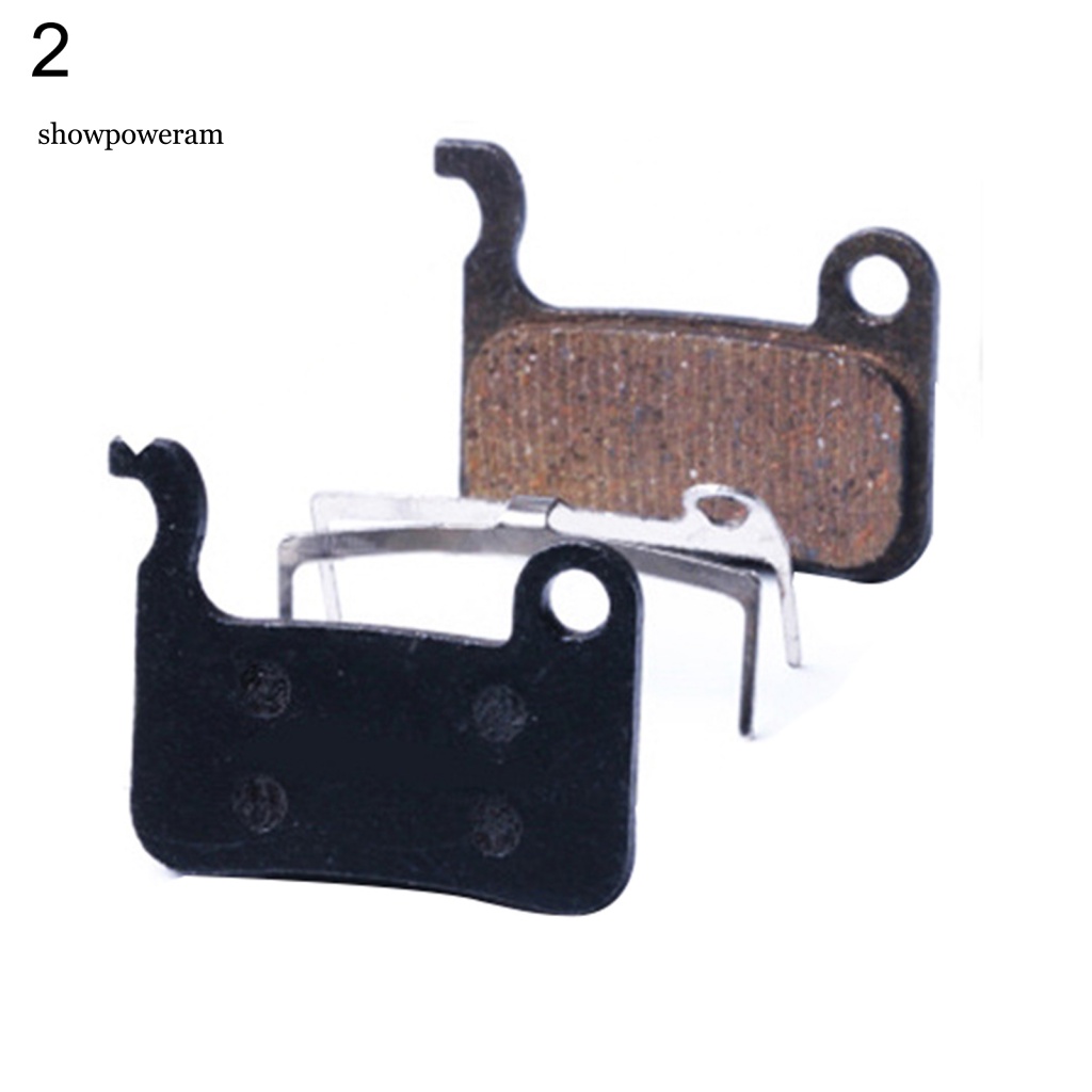 Set 2 Má Phanh Chống Rách Không Gây Tiếng Ồn Thay Thế Tiện Dụng Cho Xe Đạp MTB