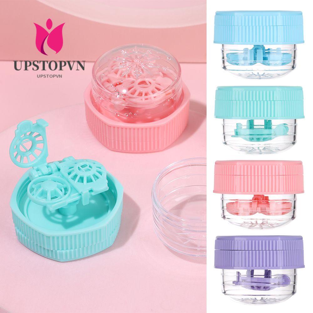 Hộp Đựng Mắt Kính Cầm Tay Xoay Tròng