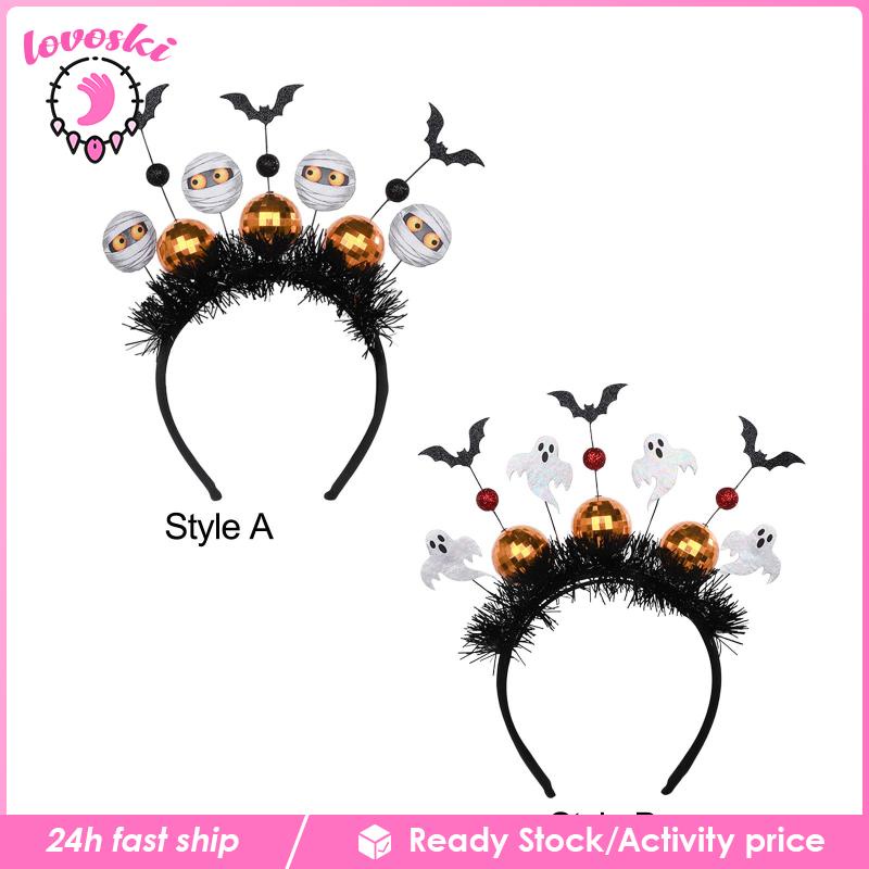 Băng Đô Cài Tóc Phong Cách Halloween Thời Trang