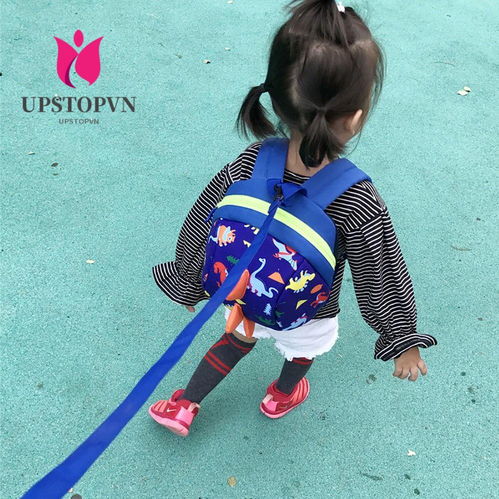 Ba Lô Khủng Long 3d Hoạt Hình Xinh Xắn Dành Cho Bé