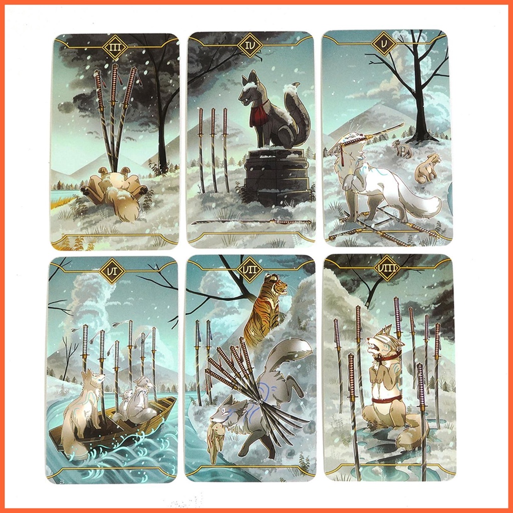 Bộ Bài Tarot 78 Lá Vui Nhộn