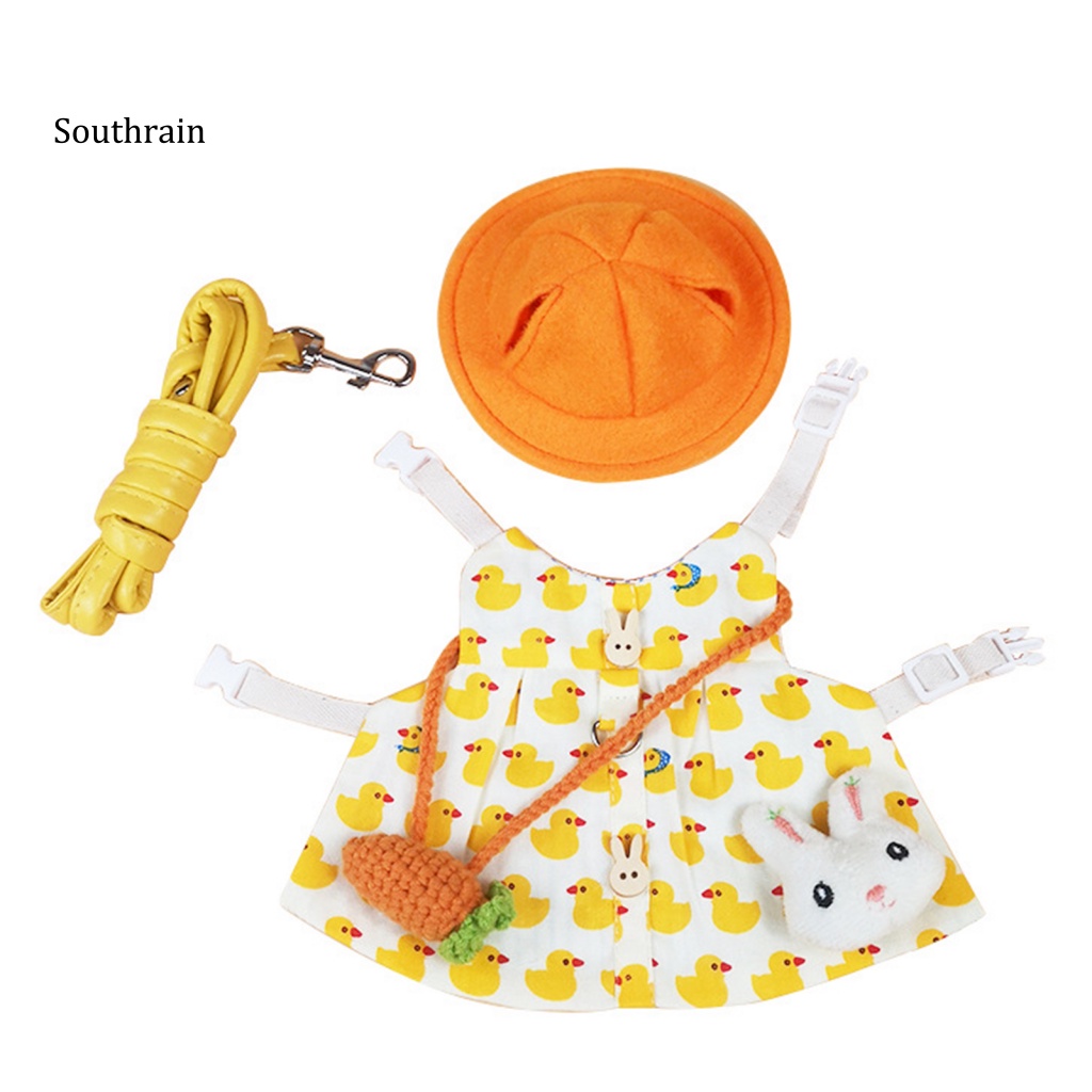 1 Bộ Áo Vest Và Dây Dắt Thú Cưng Đi Dạo Thiết Kế Thanh Lịch Thoáng Khí