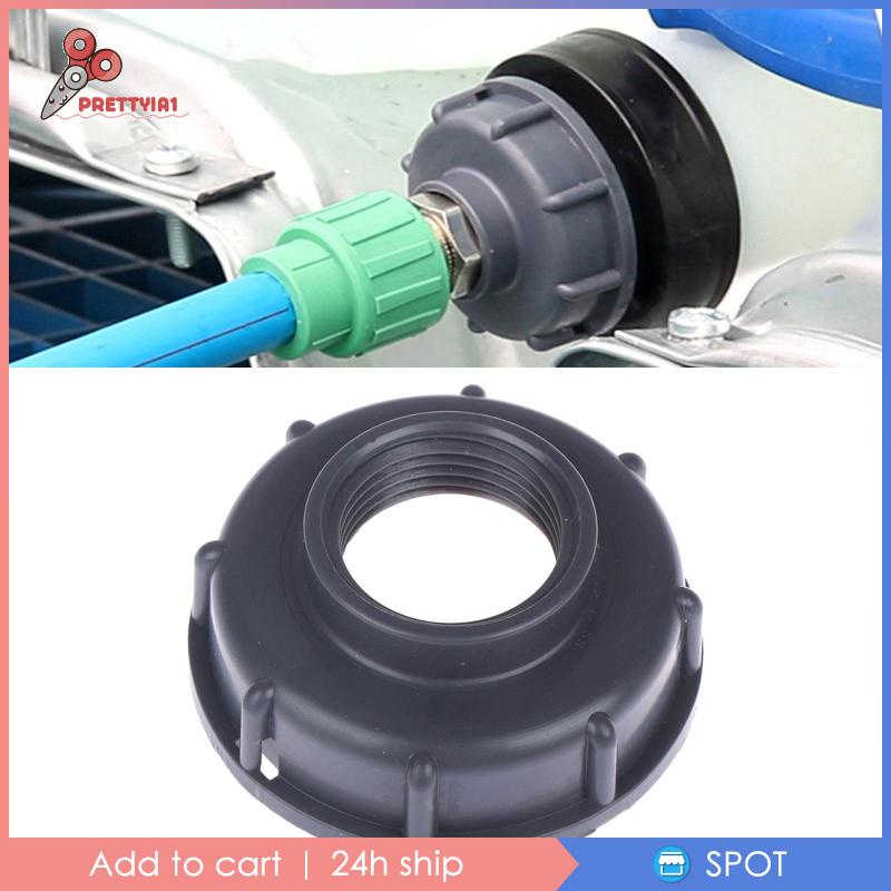 [Prettyia1] Đầu Nối Ống Nước Làm Bằng Ren Cấp Thực Phẩm Cho Bể IBC