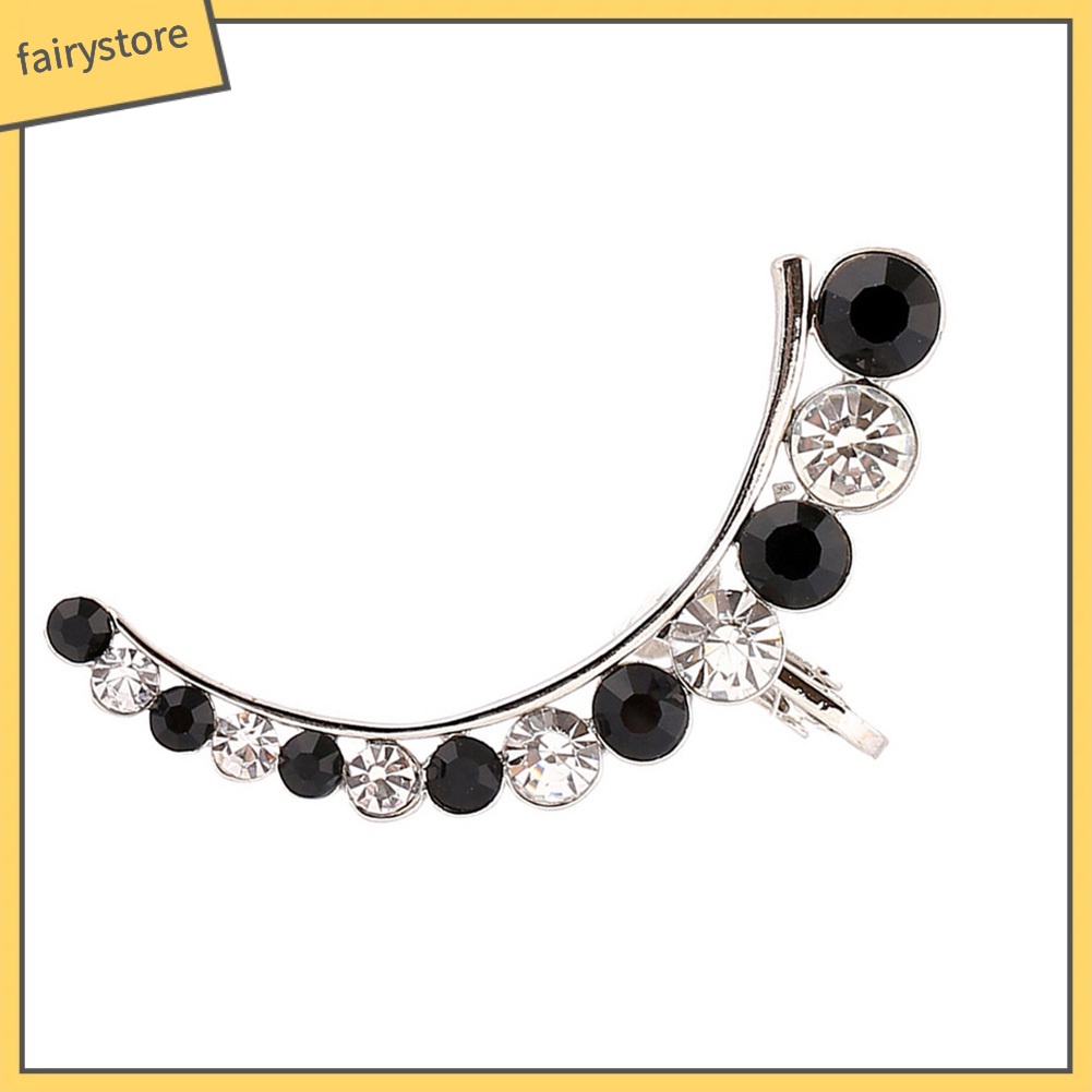 Khuyên Vành Tai Đính Đá Thời Trang Cho Nữ