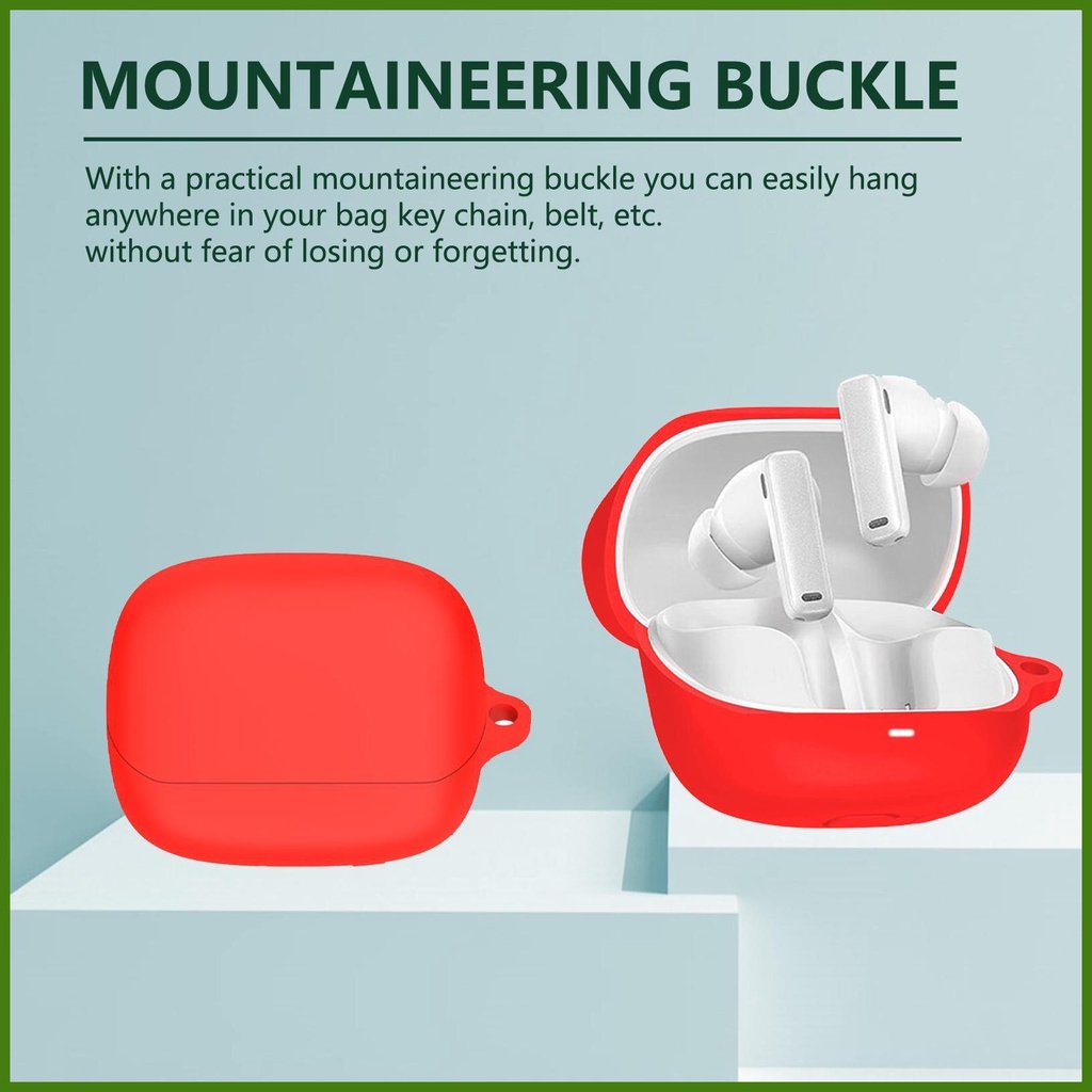 Hộp Đựng Tai Nghe Bằng Silicone Chống Va Đập Chống Rơi Chobaseus Bowie M2s