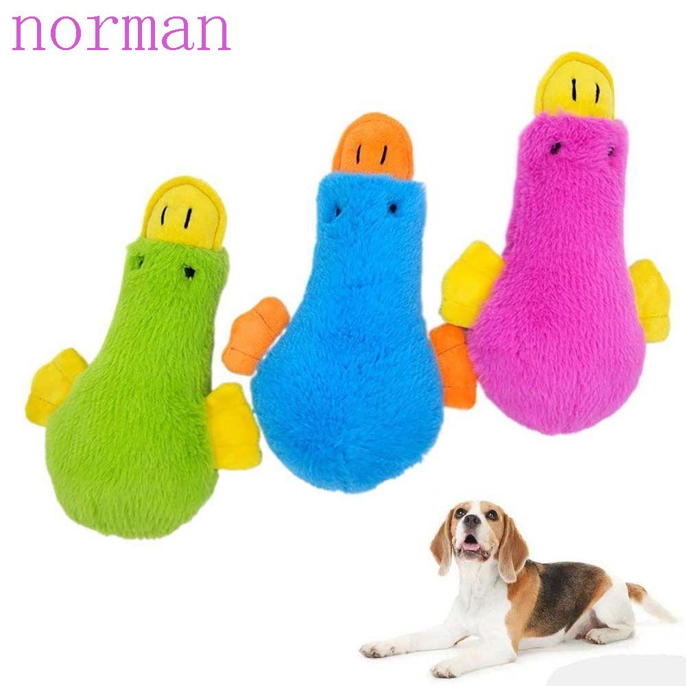 Norman Đồ Chơi Vịt Phát Ra Âm Thanh Vui Nhộn Dành Cho Chó Lớn