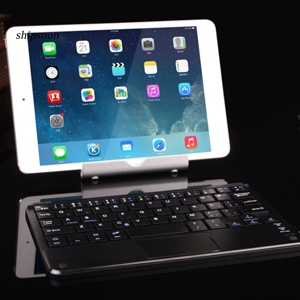 Bàn Phím Bluetooth Không Dây Siêu Mỏng 59 Phím Có Cảm Ứng Cho Máy Tính Bảng / Laptop