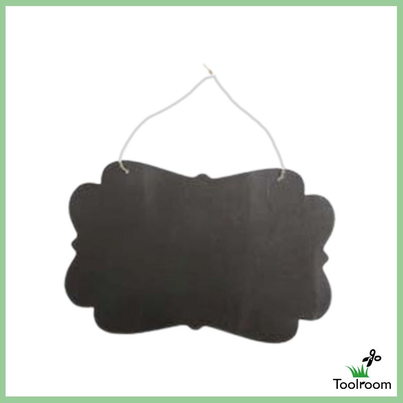 Bảng Đen Mini Bằng Gỗ Treo Ghi Chú Tiện Dụng