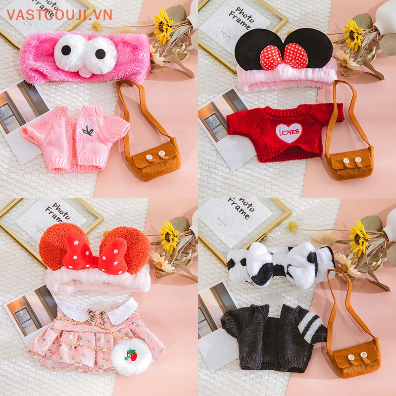 Dây Buộc Tóc Hình Chú Vịt Nhồi Bông 30cm Xinh Xắn Cho Búp Bê VASTJI