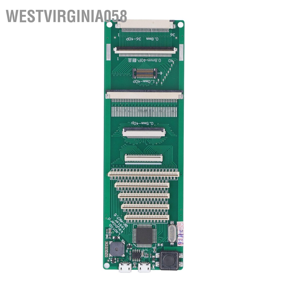 Westvirginia058 Giao Diện USB Bàn Phím Kiểm Tra Mô Đun Đa Năng 40Pin Nhiều Cổng Tự Làm Laptop Bộ Phát Hiện