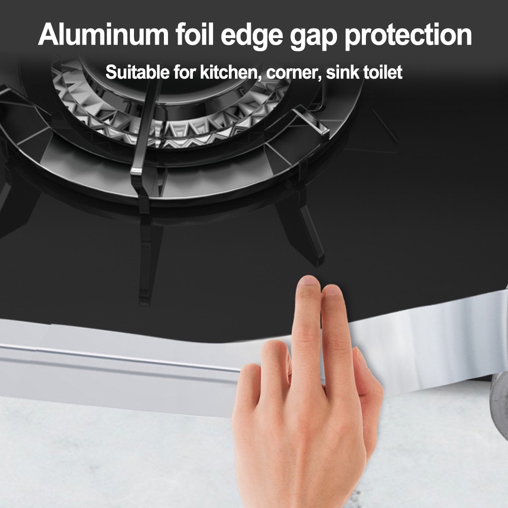 Cuộn Băng Keo Lõi Nhôm Chịu Nhiệt Cao Chống Rò Rỉ Dùng Sửa Chữa Ống Nước Nhà Bếp