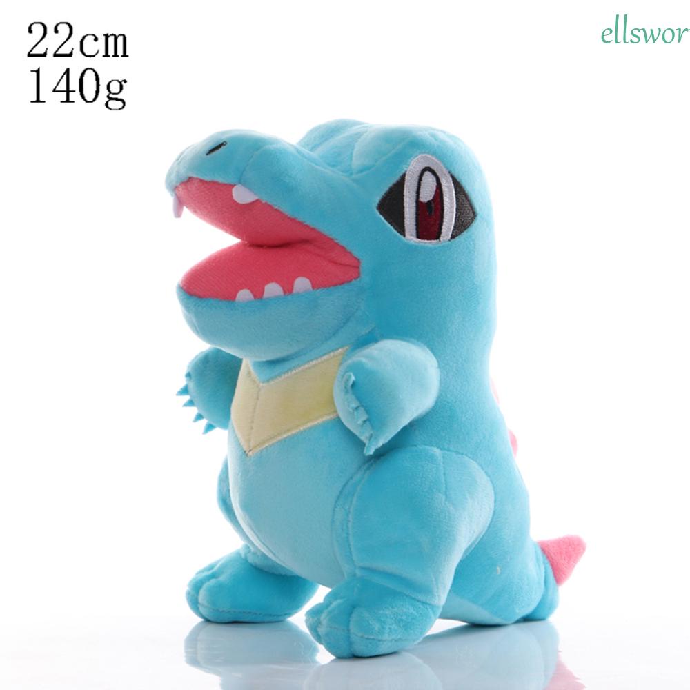 Búp Bê Đồ Chơi Nhồi Bông Hình Pokemon Đáng Yêu Mềm Mại 22cm Dành Cho Trẻ