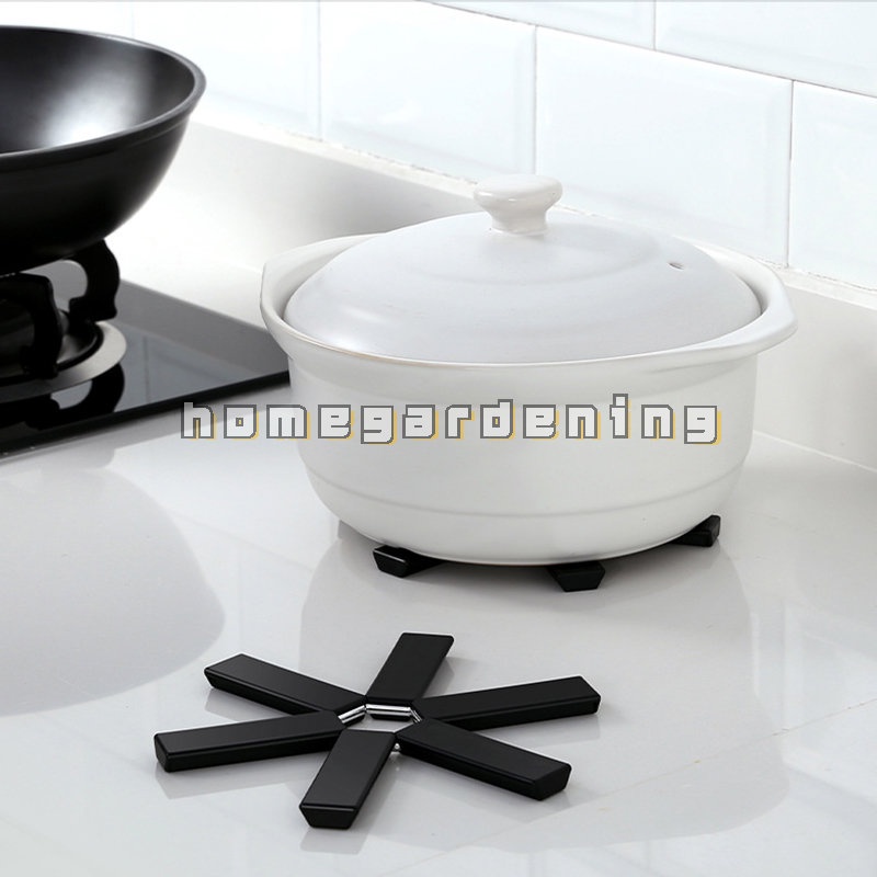 Giá Đỡ Nồi Cách Nhiệt Chống Trượt Có Thể Gập Lại Tiện Dụng