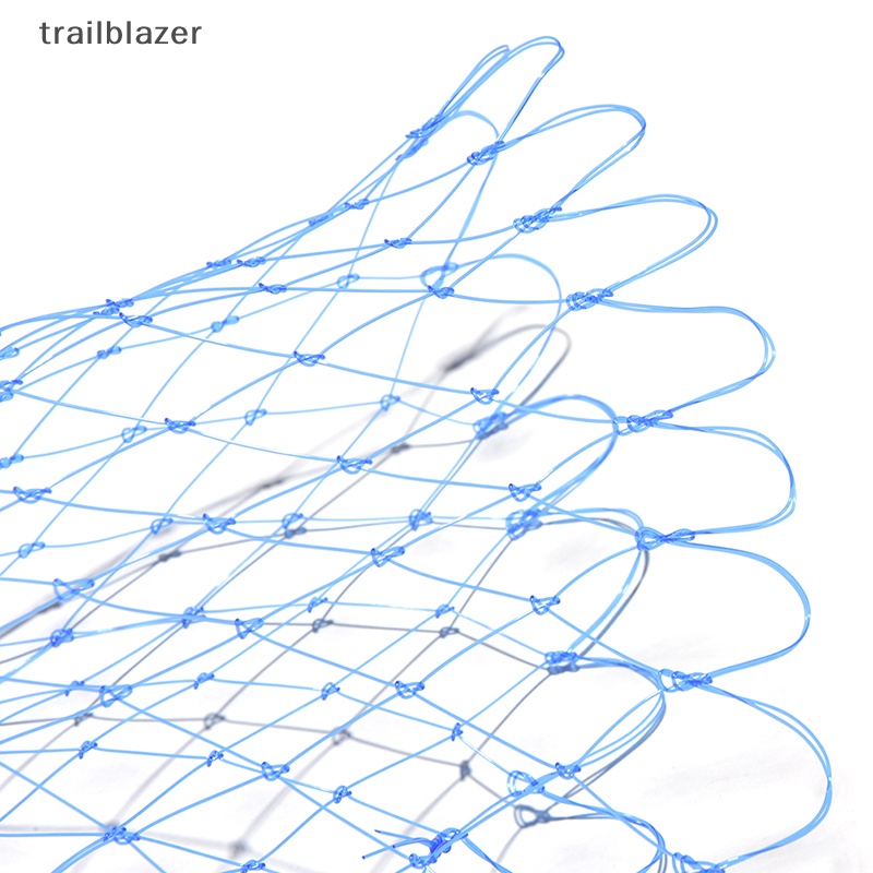 1 Vợt Lưới Bắt Cá Nylon 3 Kích Cỡ Có Thể Gấp Gọn Tiện Dụng